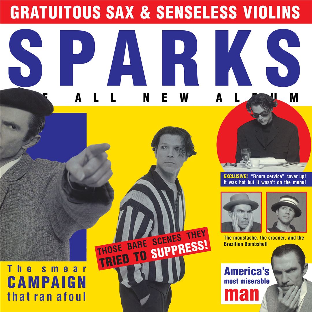 Gratuitous Sax & Senseless Violins cover art