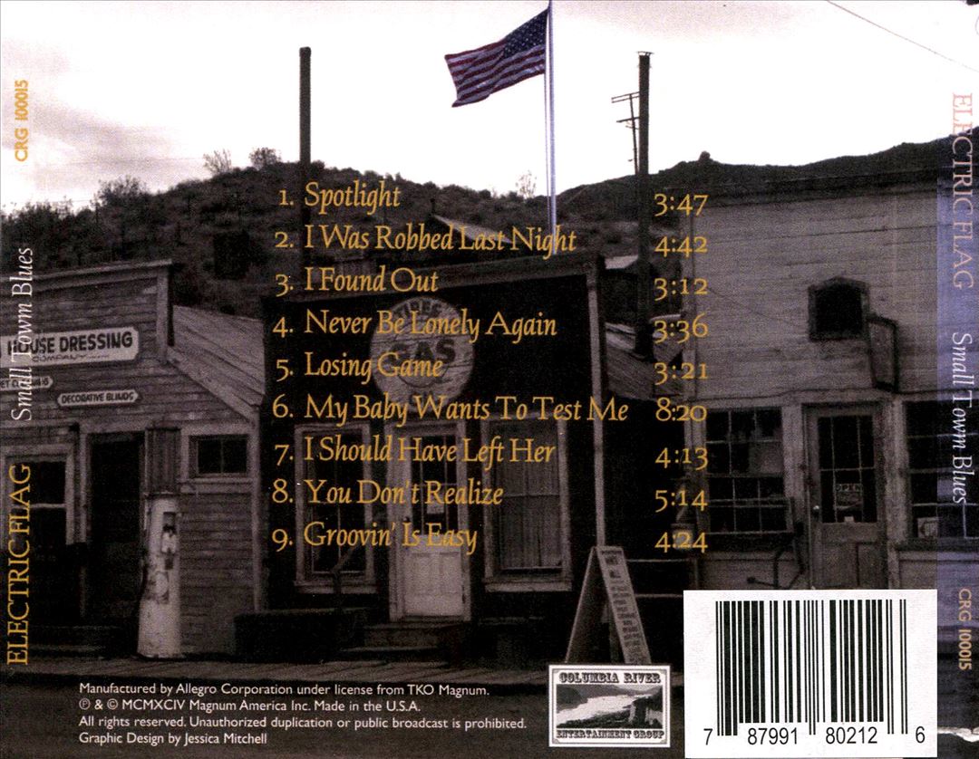 Small Town Blues cover art