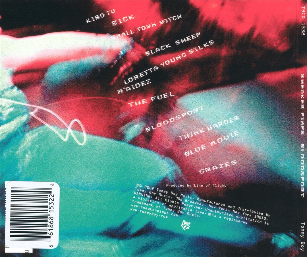 Bloodsport cover art