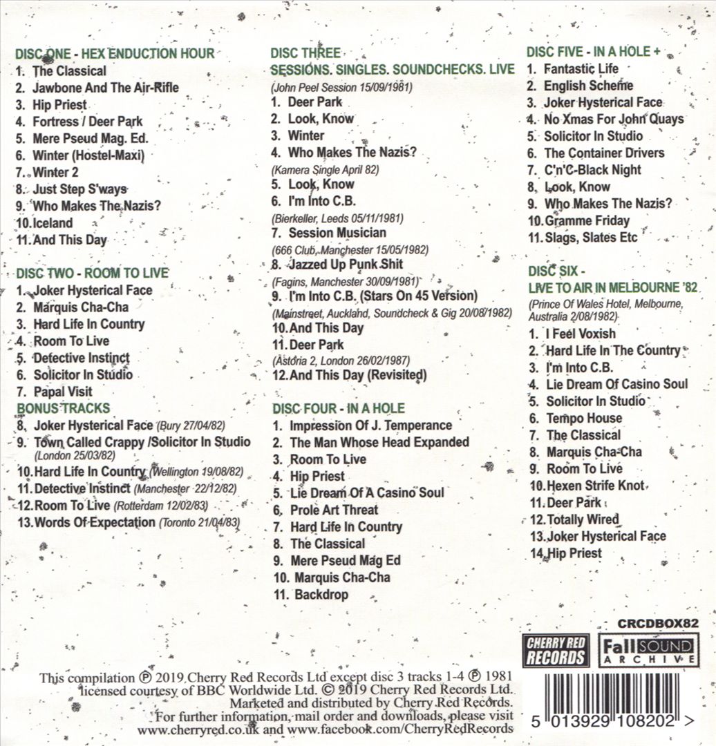 Fall: 1982 cover art