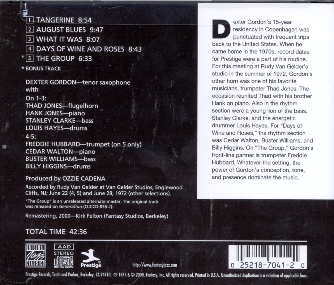 Tangerine cover art