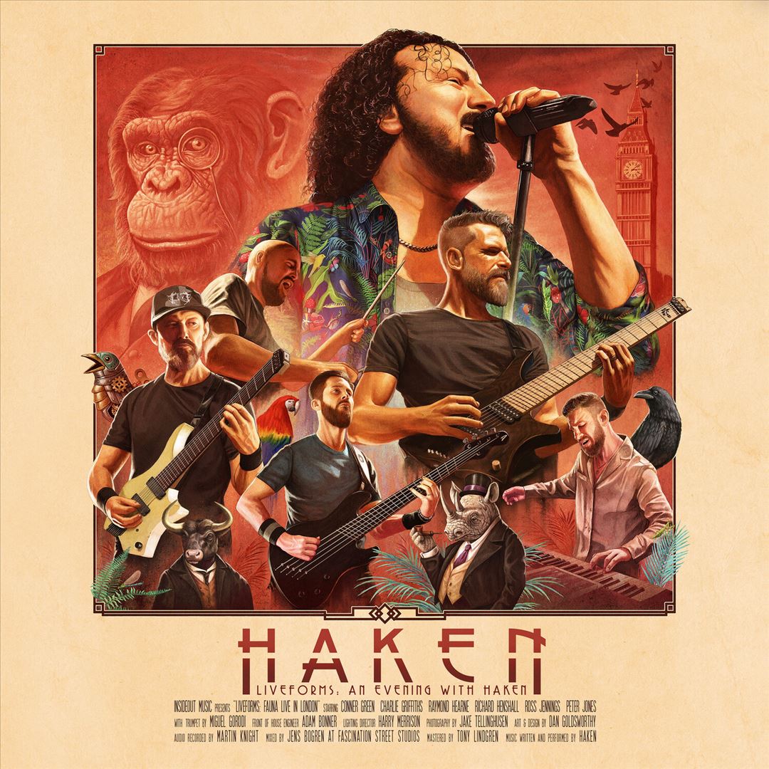 Liveforms: An Evening with Hak cover art