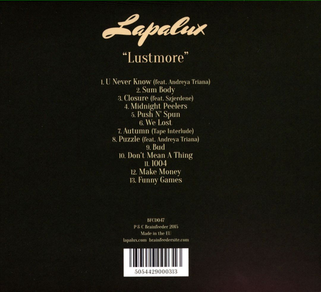 Lustmore cover art
