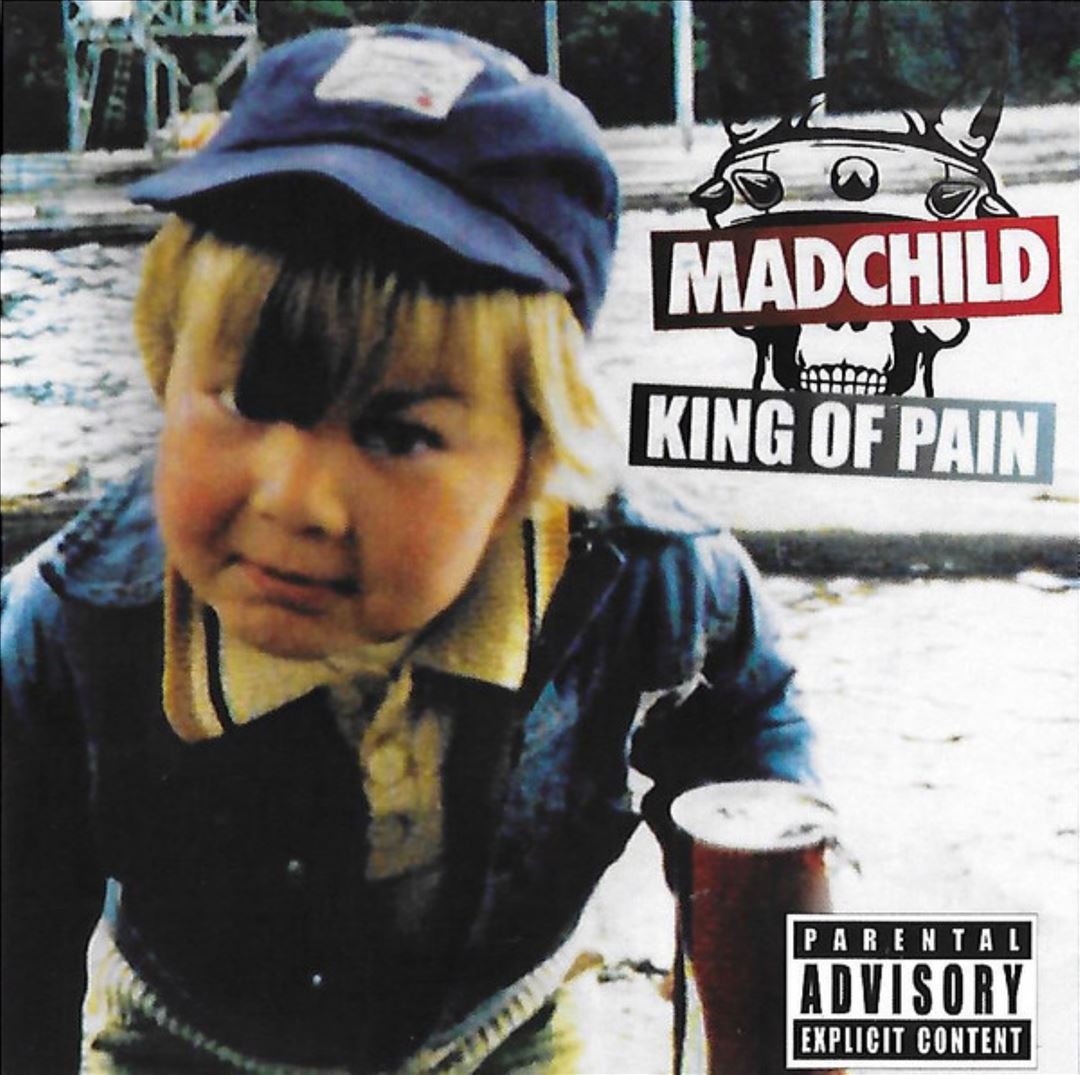 King of Pain cover art