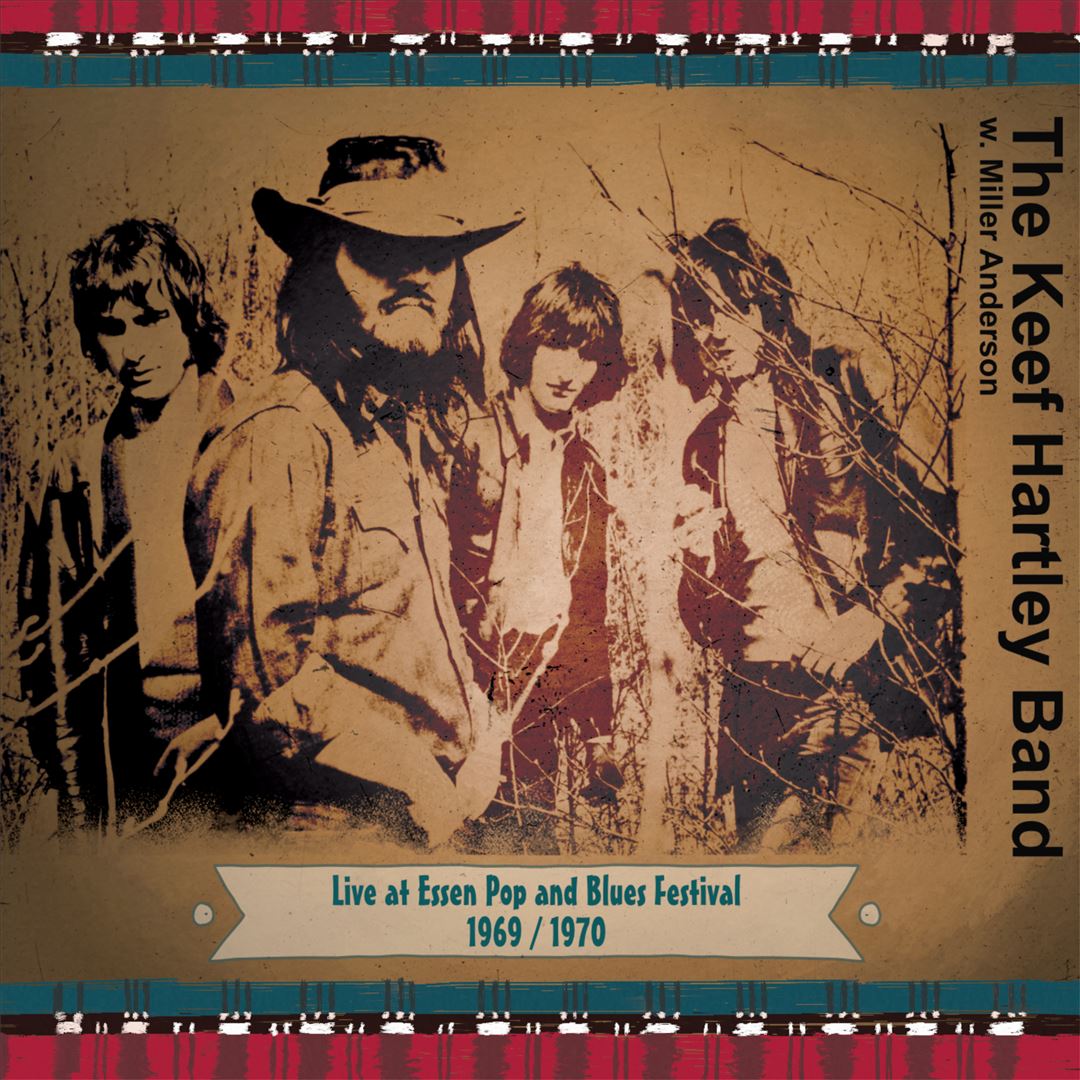 Essen Pop and Blues Festival 1969/1970 cover art