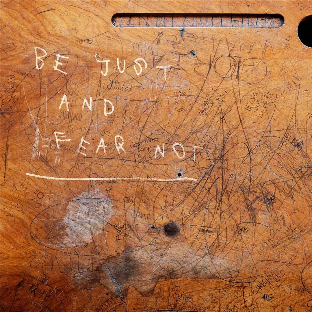 Be Just and Fear Not cover art