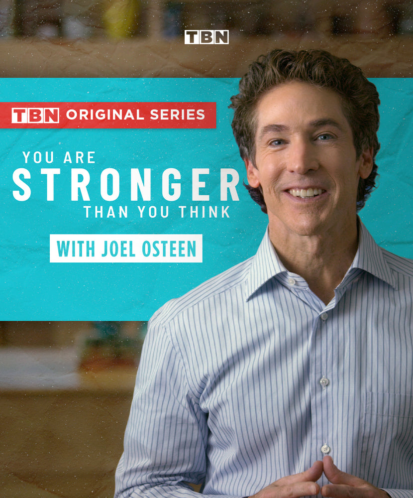 Joel Osteen: You Are Stronger Than You Think [Blu-ray] cover art