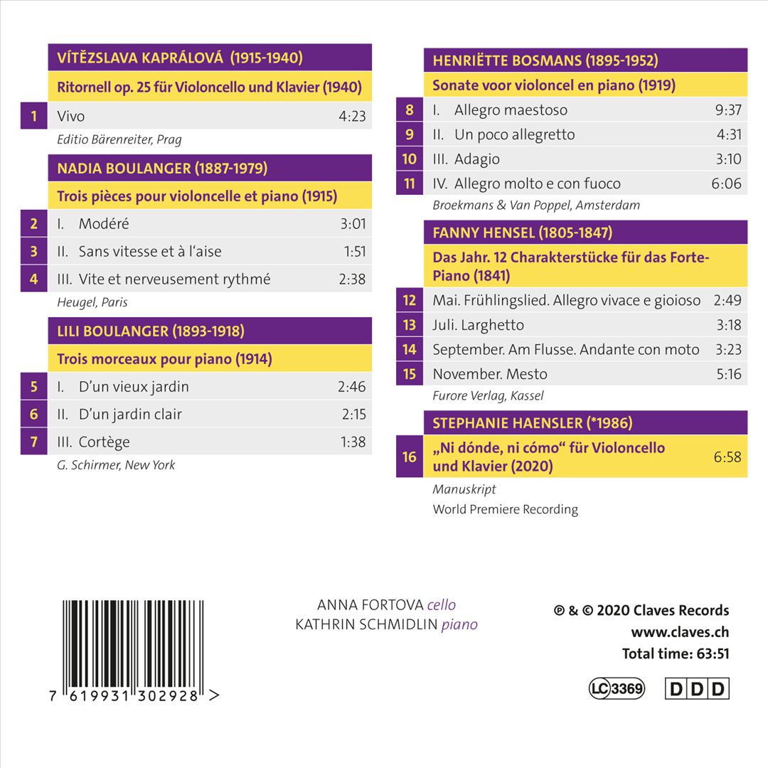 Frauenstimmen cover art