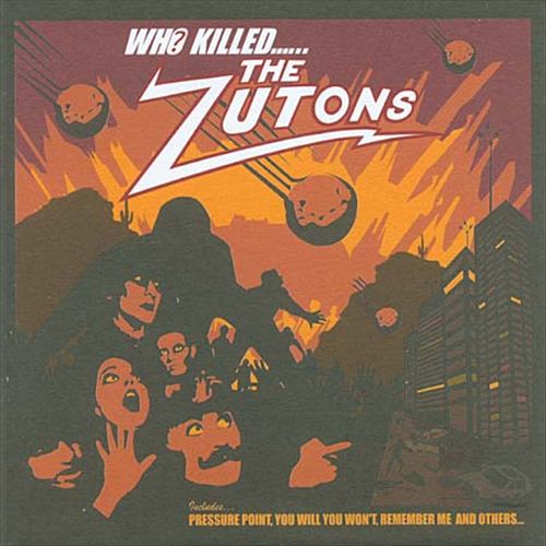 Who Killed...... The Zutons cover art