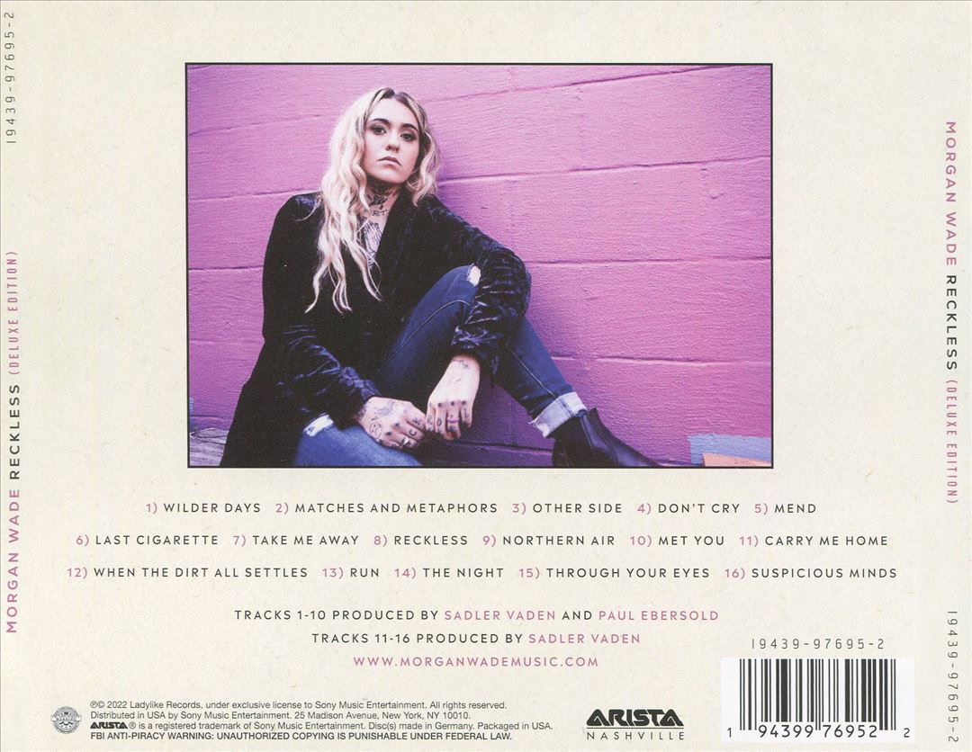 Reckless [Deluxe Version] cover art