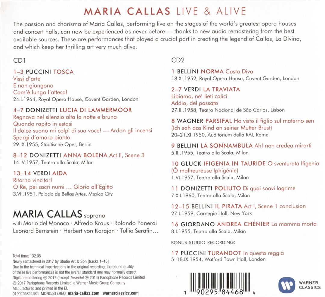 Live & Alive: The Ultimate Live Collection cover art
