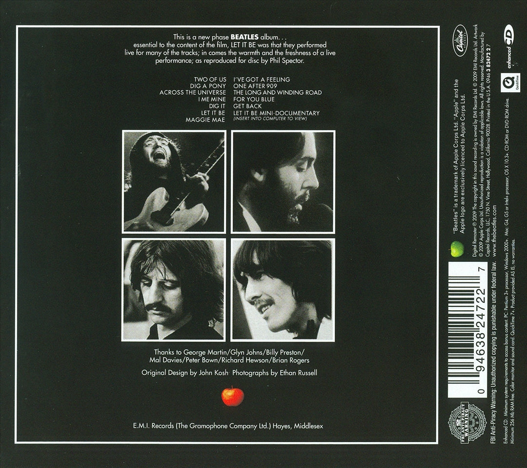Let It Be cover art