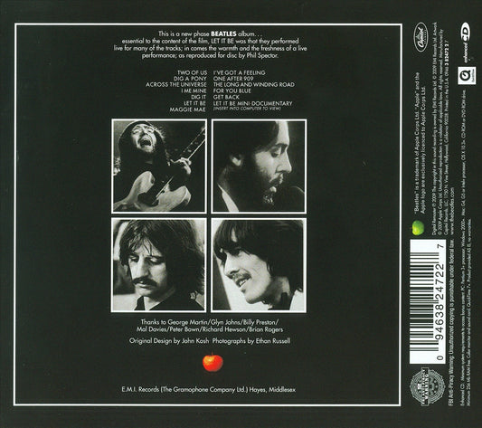 Let It Be cover art