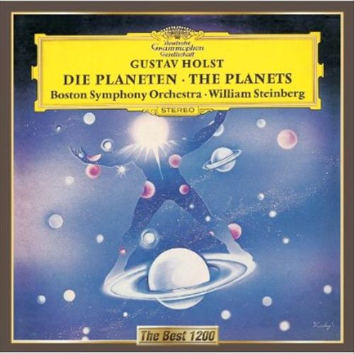 Gustav Holst: Die Planeten cover art