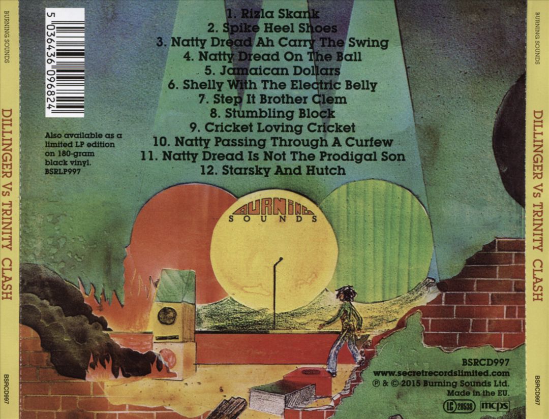 Clash cover art