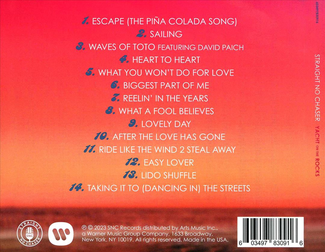 Yacht on the Rocks cover art