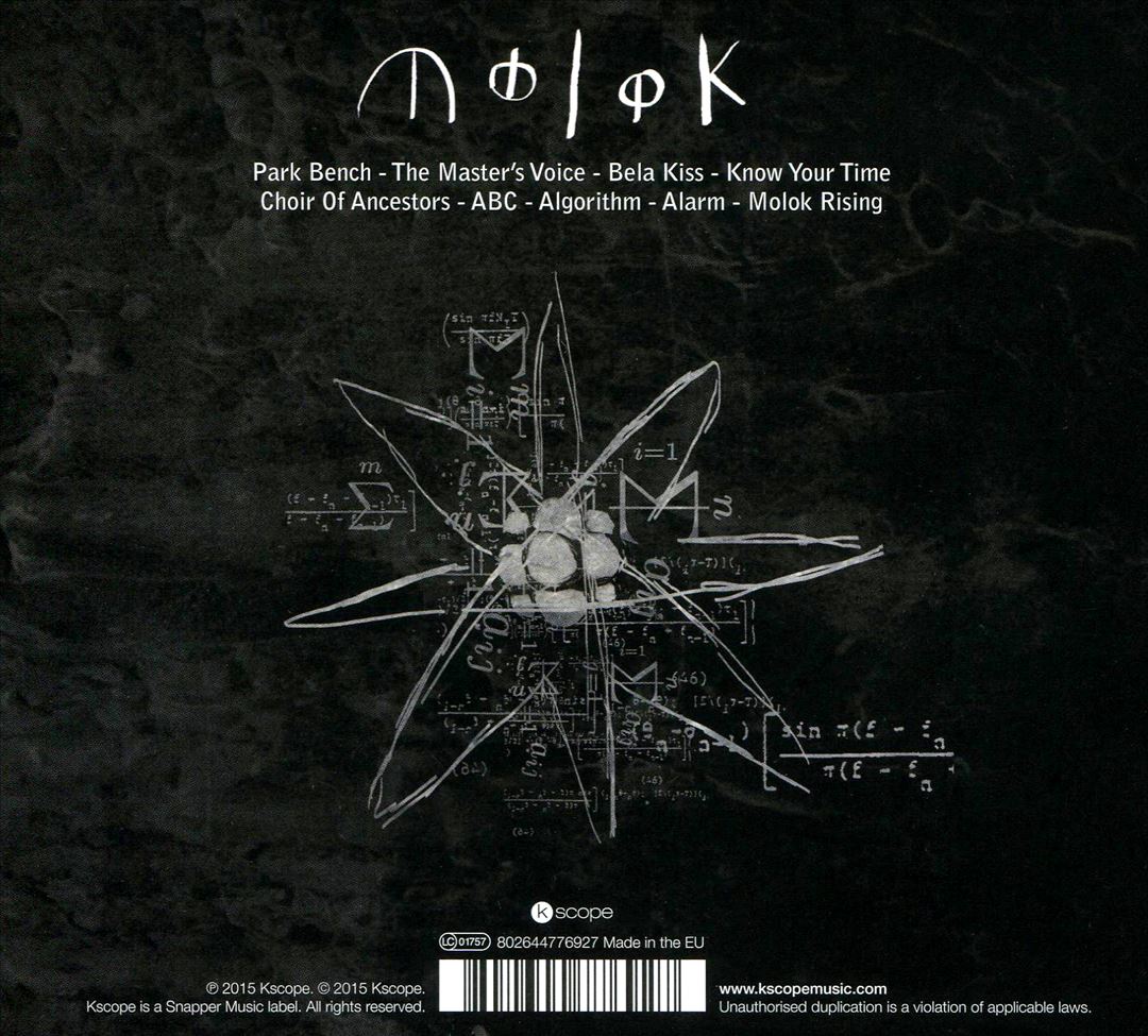 Molok cover art