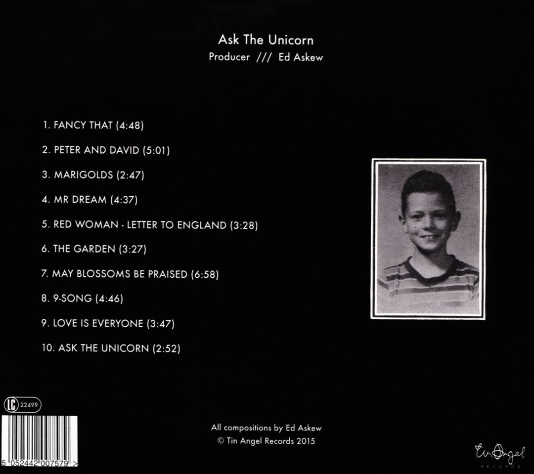 Ask the Unicorn cover art