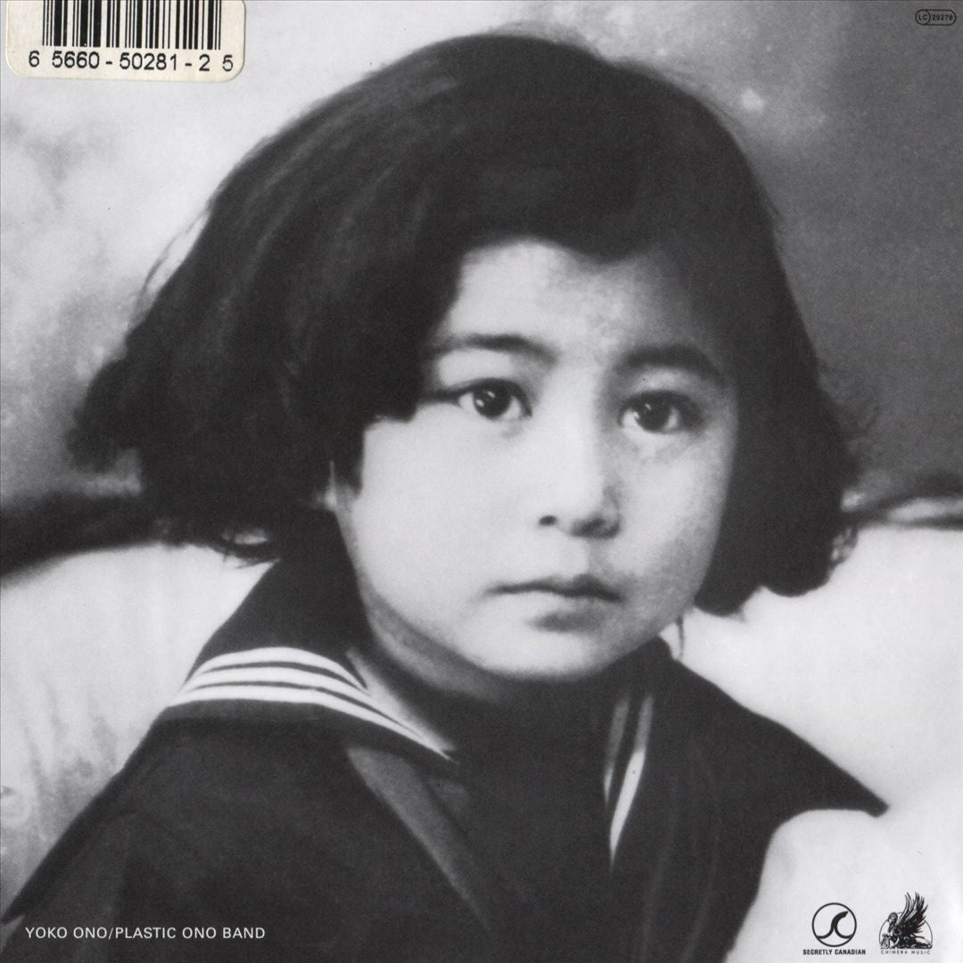 Yoko Ono/Plastic Ono Band [CD] cover art