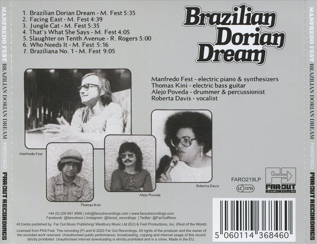 Brazilian Dorian Dream cover art