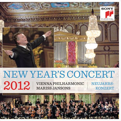 New Year's Concert 2012 cover art