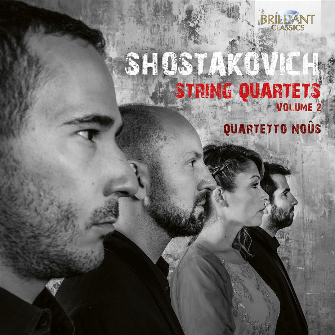 Shostakovich: String Quartets, Vol. 2 cover art