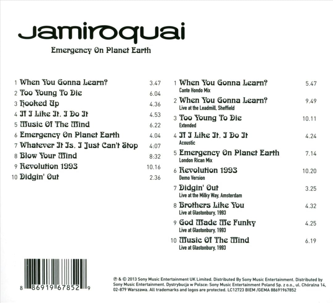 Emergency on Planet Earth cover art