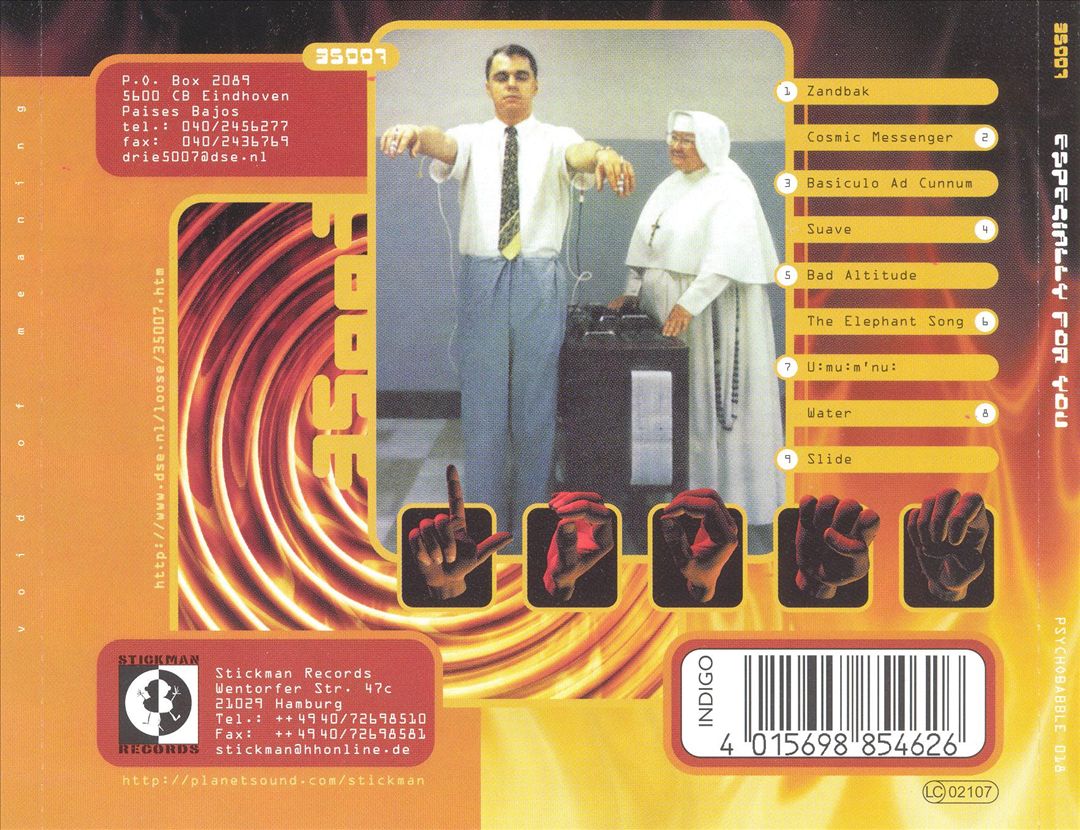 Especially for You cover art