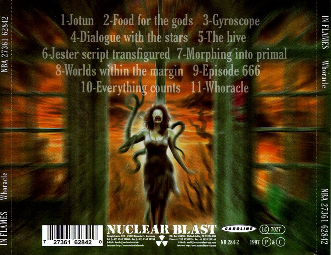 Whoracle cover art