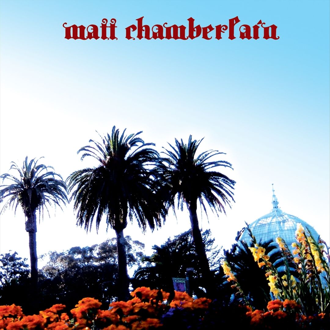 Matt Chamberlain cover art
