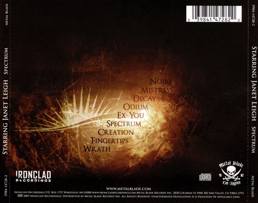 Spectrum cover art
