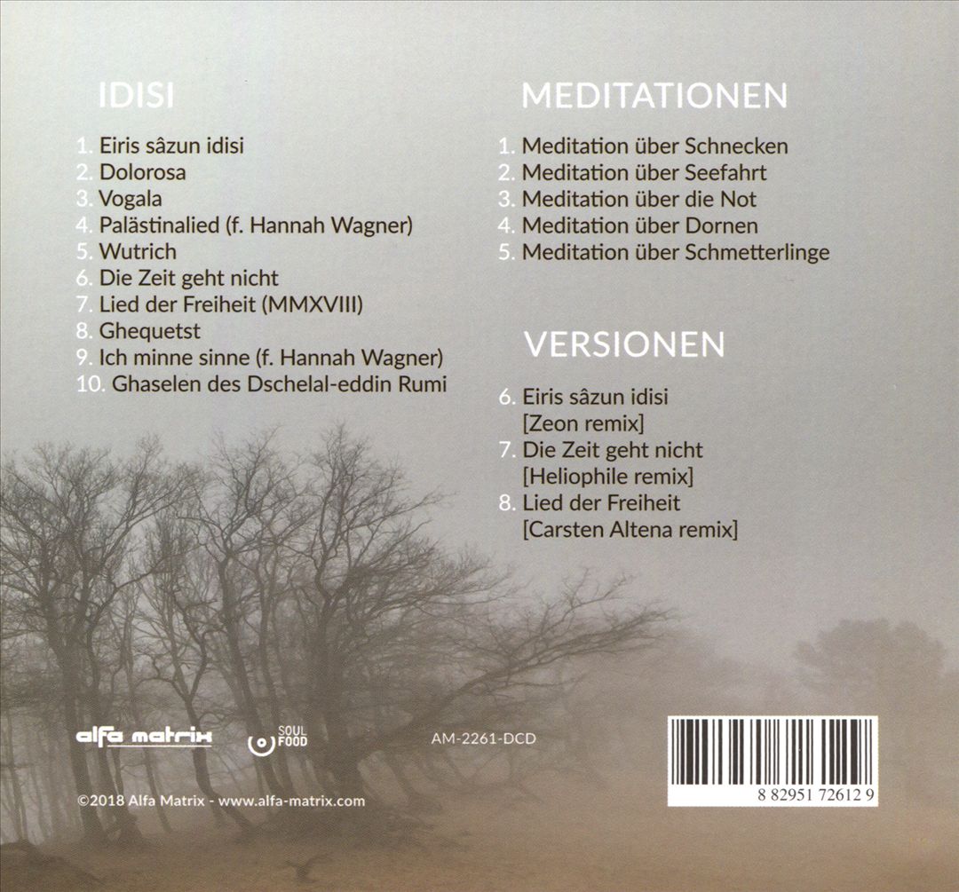 Idisi cover art