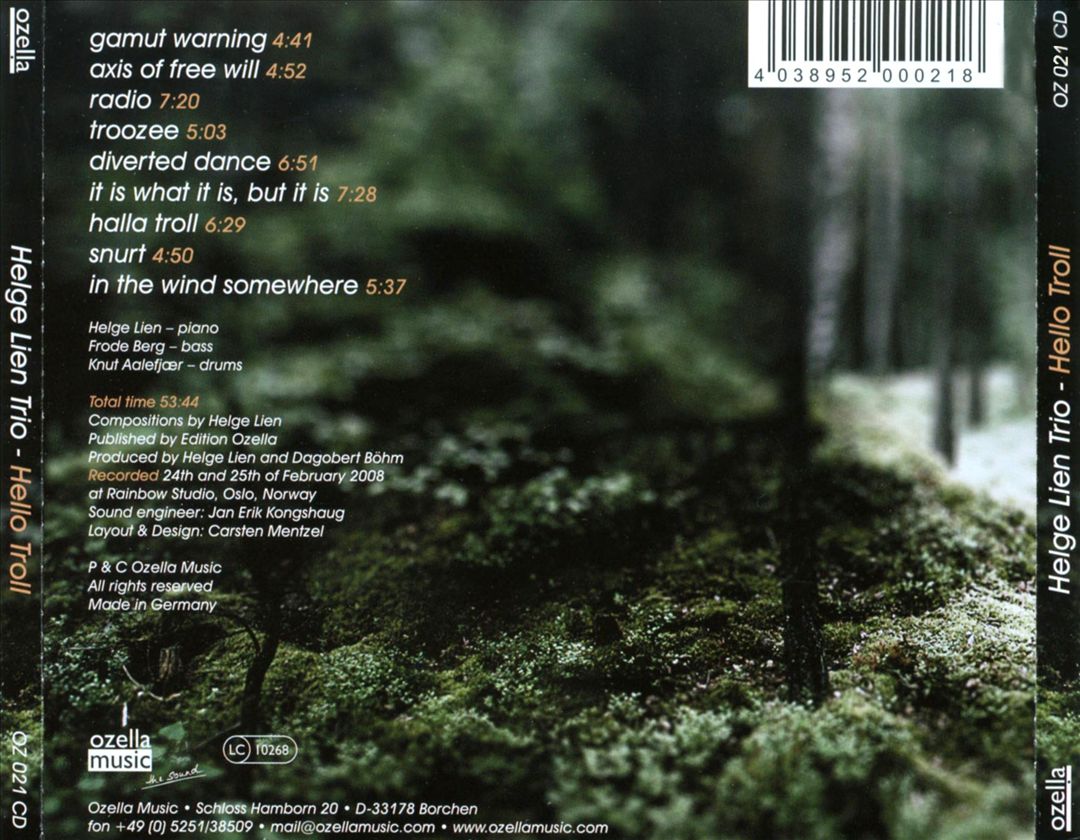 Hello Troll cover art