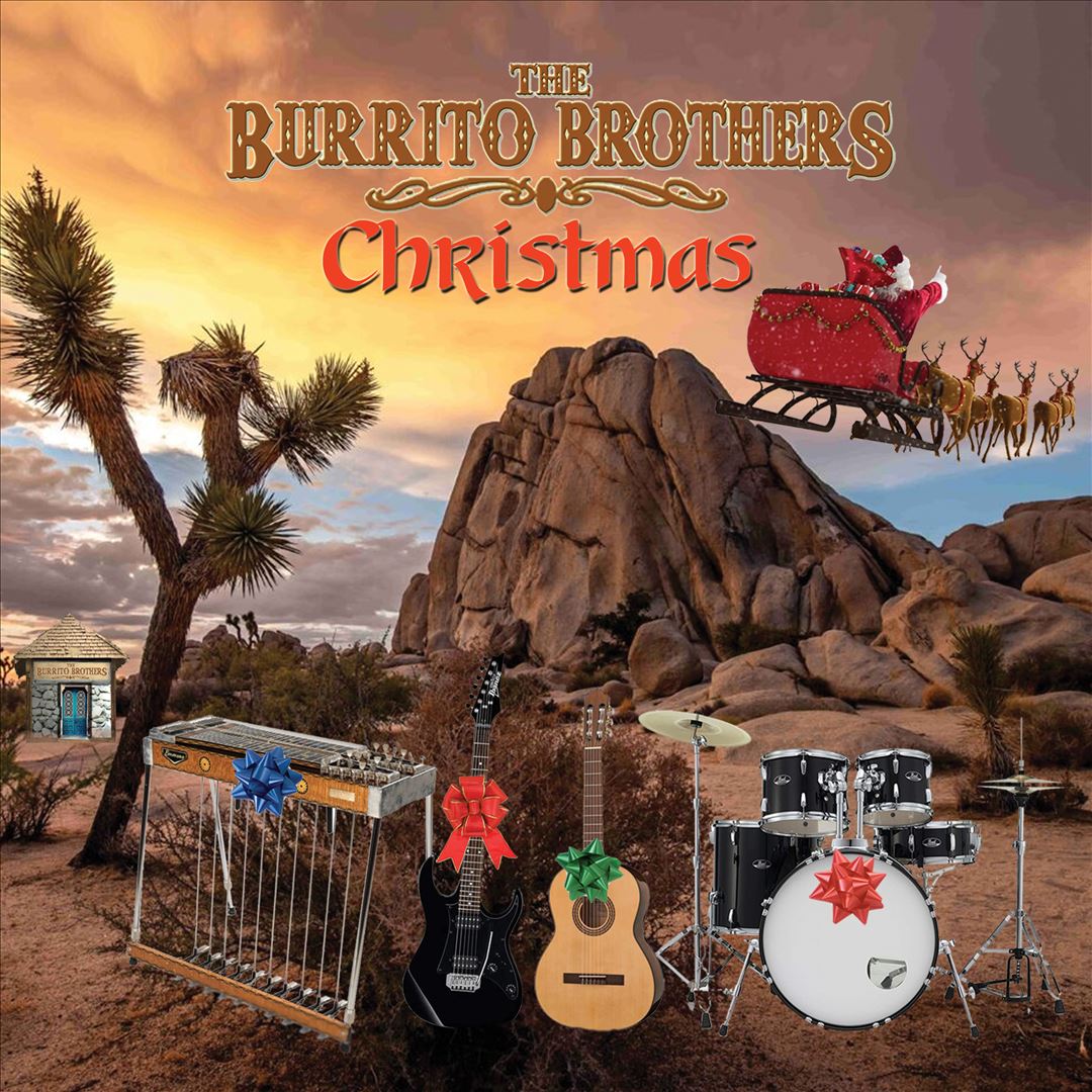 Christmas cover art