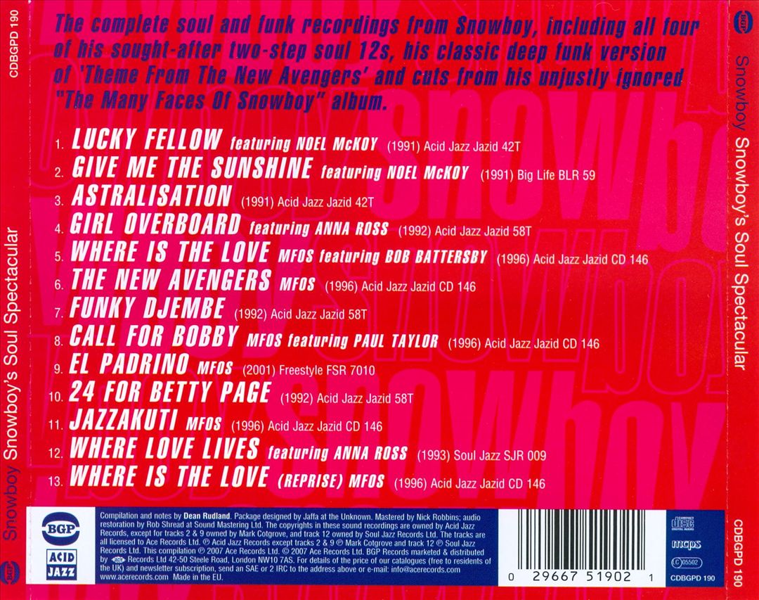 Soul Spectacular: The Funk and Soul Recordings cover art