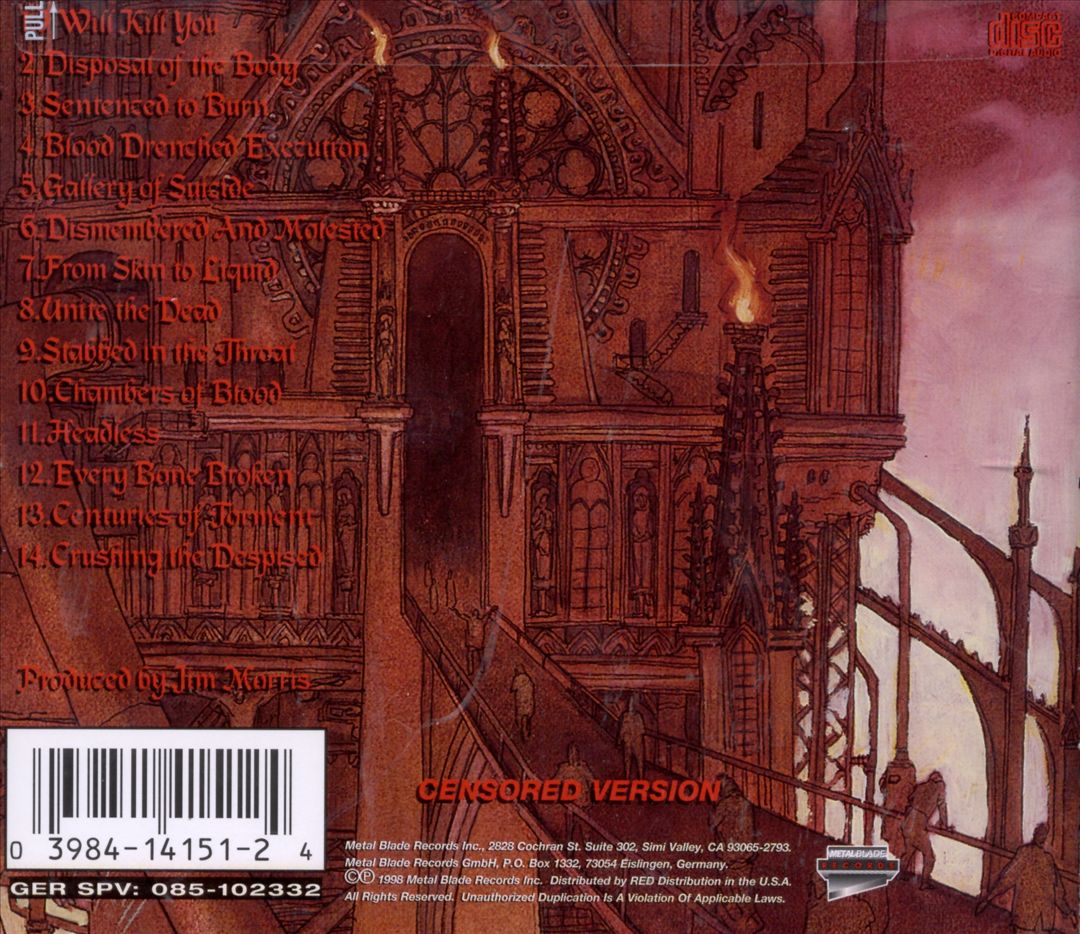 Gallery of Suicide [Clean] cover art