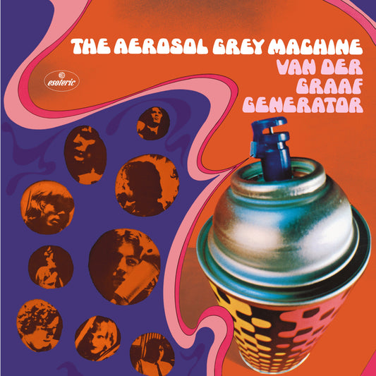 Aerosol Grey Machine [50th Anniversary Edition] cover art