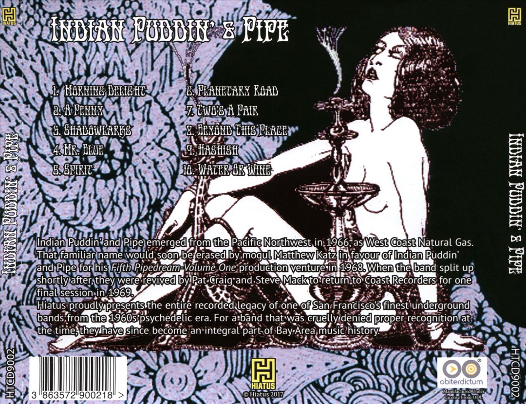 Indian Puddin' & Pipe cover art