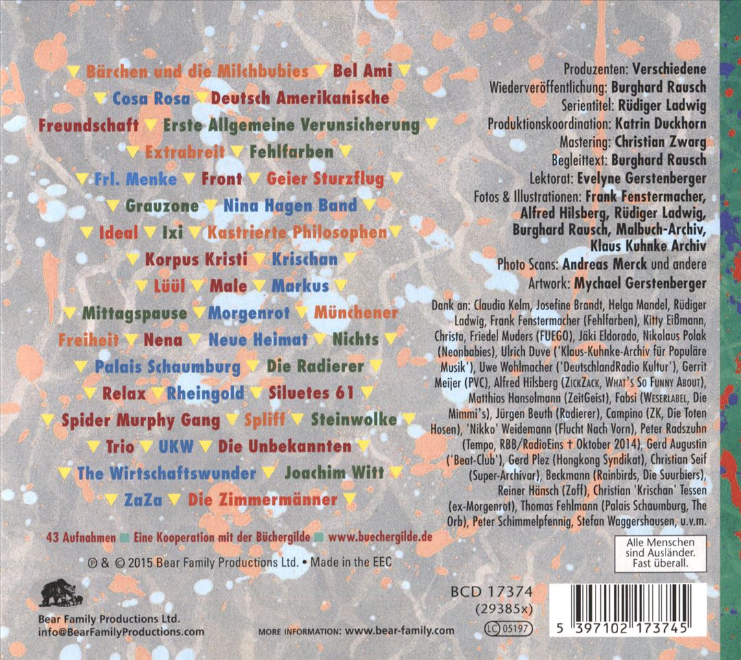 Aus Grauer Stadte Mauern Die Neue Deutsche Welle cover art