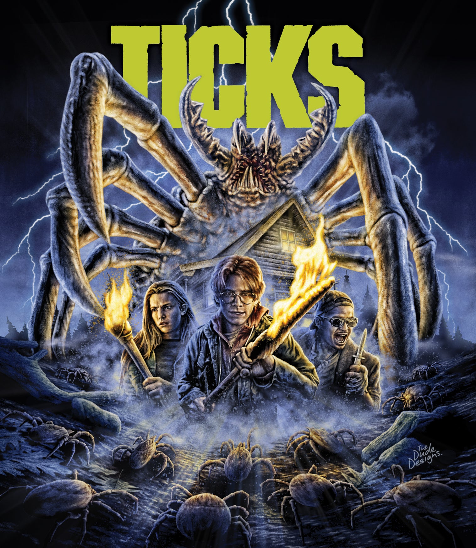 Ticks [4K Ultra HD Blu-ray/Blu-ray] cover art