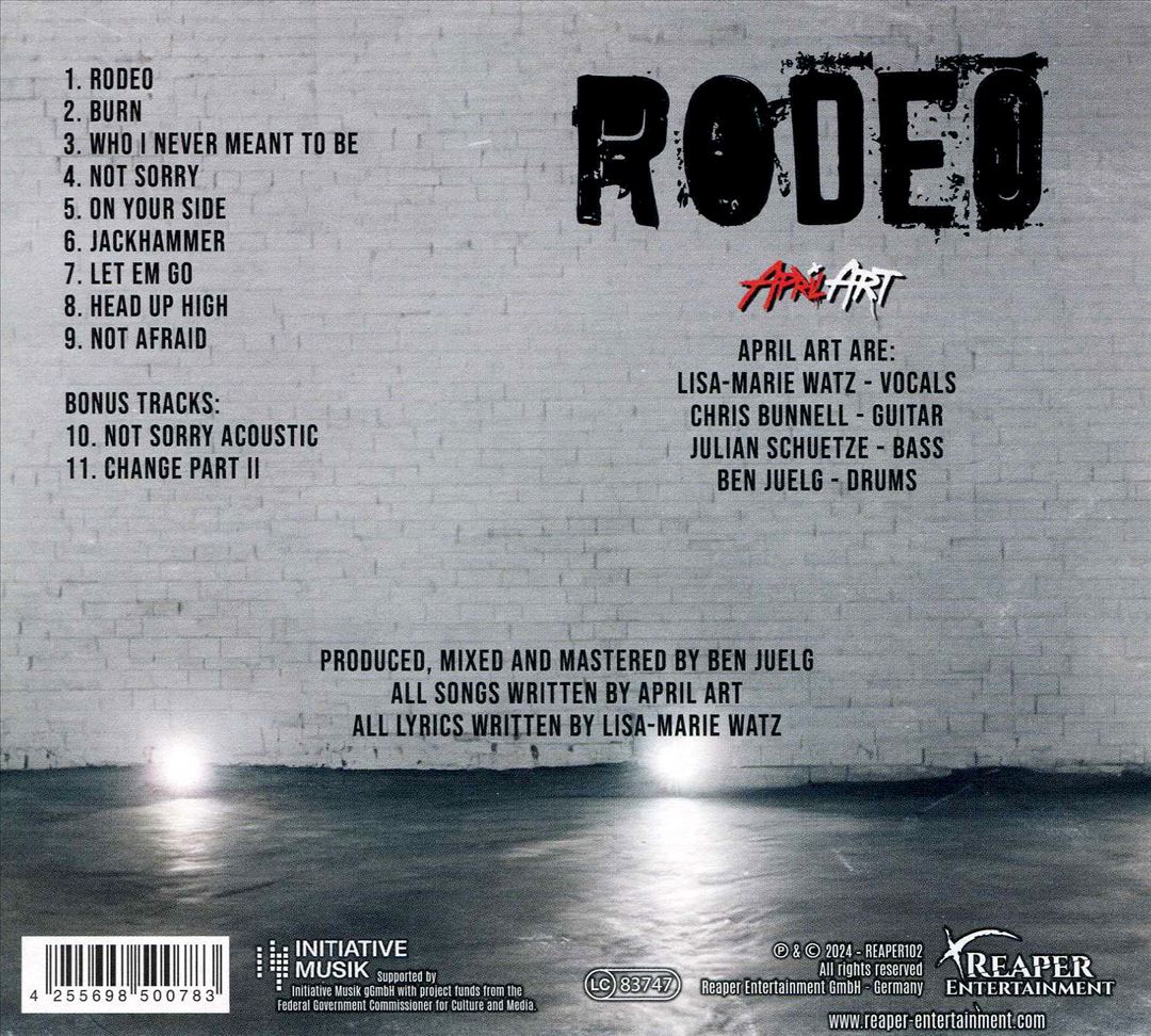 Rodeo cover art