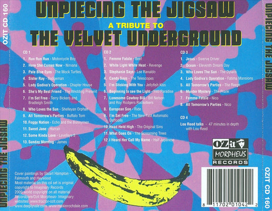 Unpiecing the Jigsaw: A Tribute to the Velvet Underground cover art