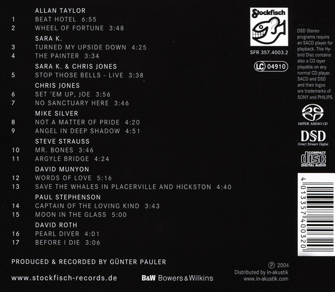 Stockfisch Records Closer to the Music 1 cover art
