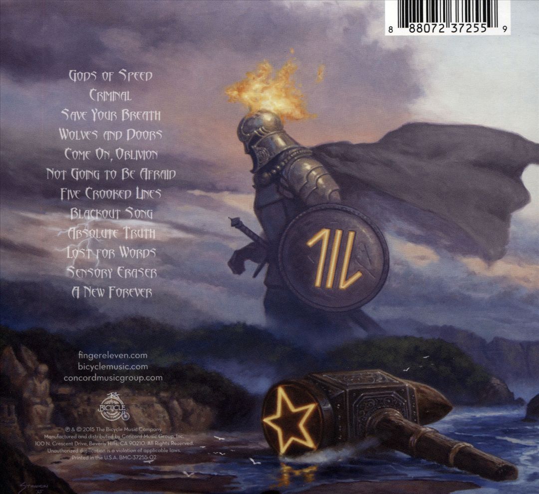 Five Crooked Lines cover art