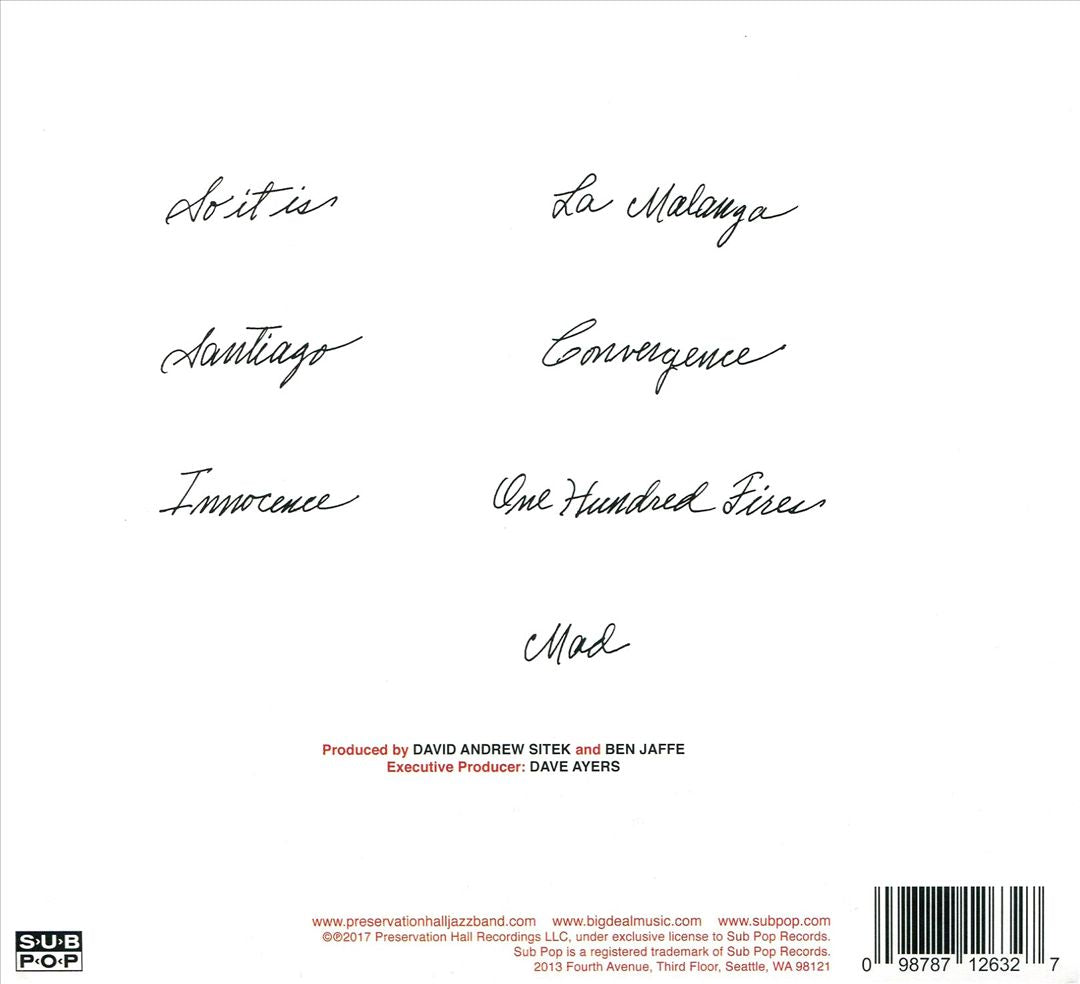 So It Is cover art