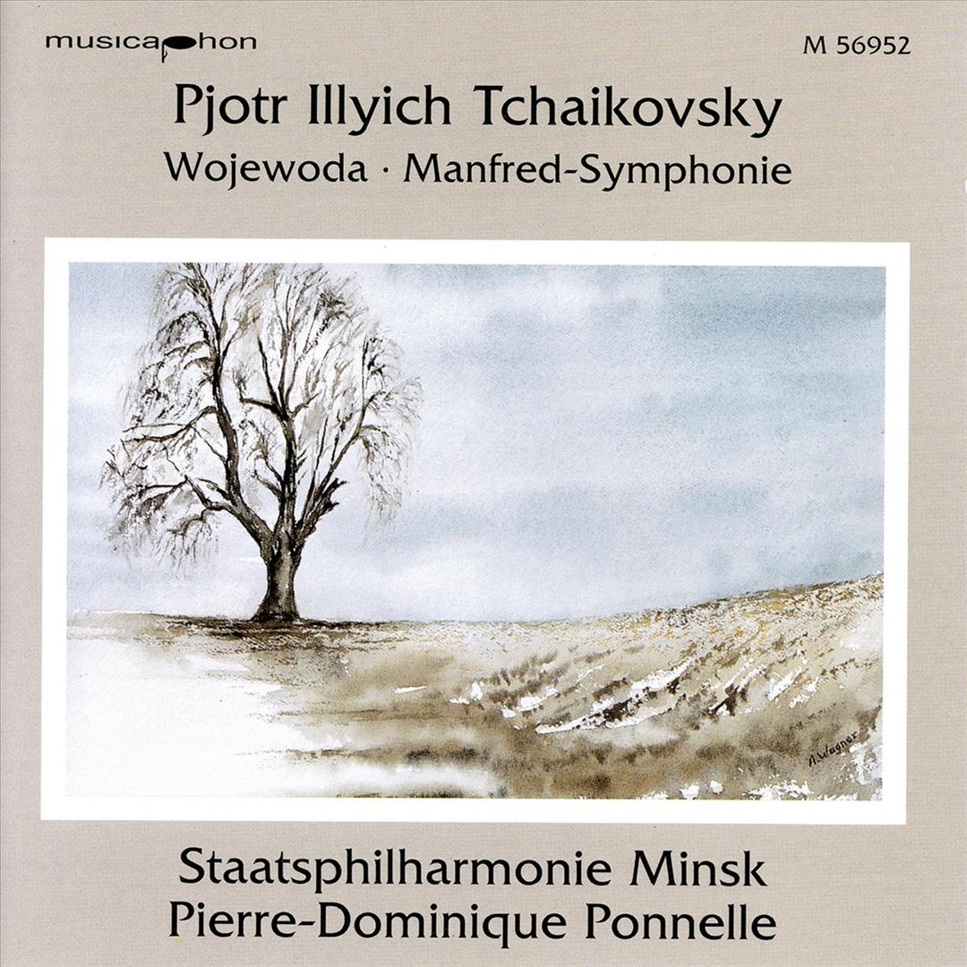 Pjotr Illyich Tchaikovsky: Wojewoda; Manfred-Symphonie cover art
