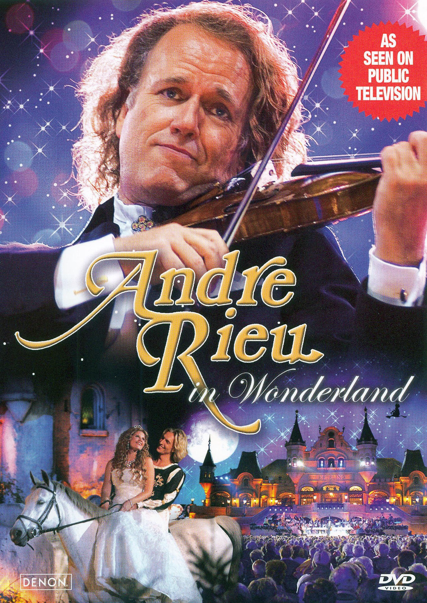 Andre Rieu In Wonderland [DVD+CD] cover art