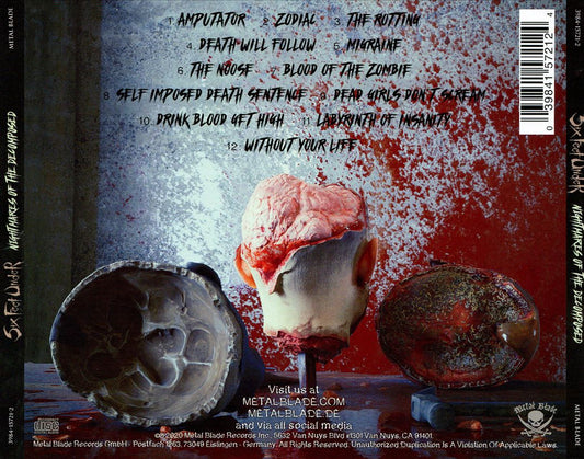 Nightmares of the Decomposed cover art
