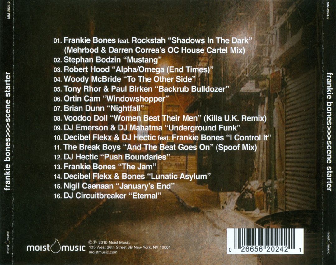 Scene Starter cover art