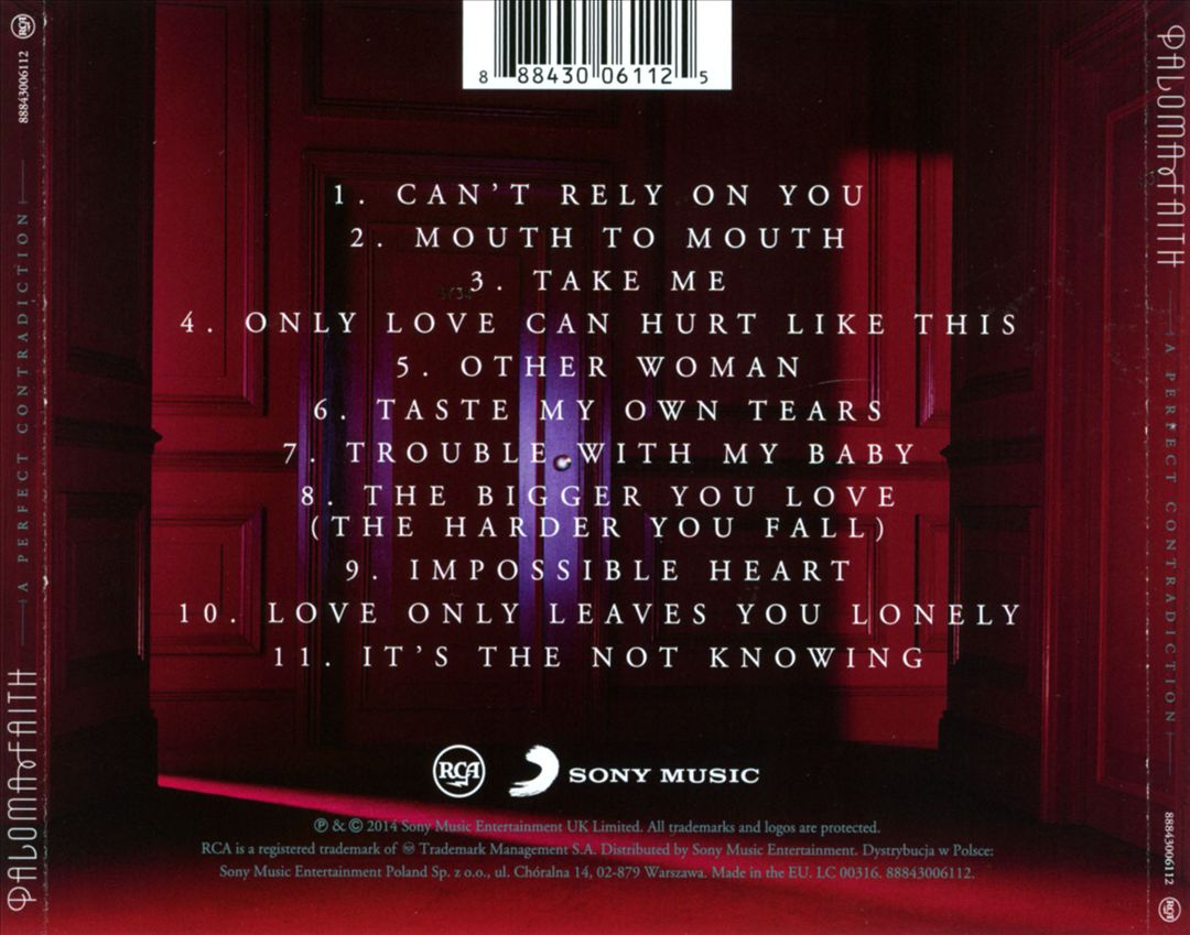 Perfect Contradiction cover art